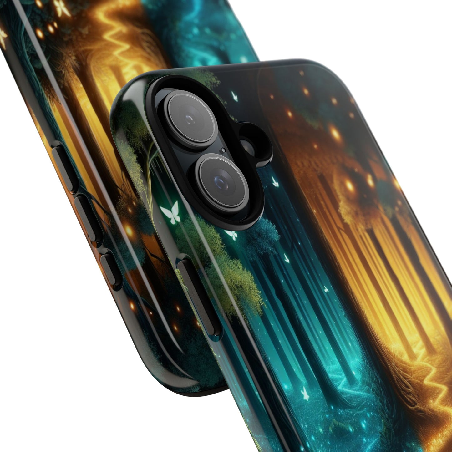 Protective Pathways of Light and Shadow Iphone Case Compatible With Iphone 16 15 14 - Phone Cover