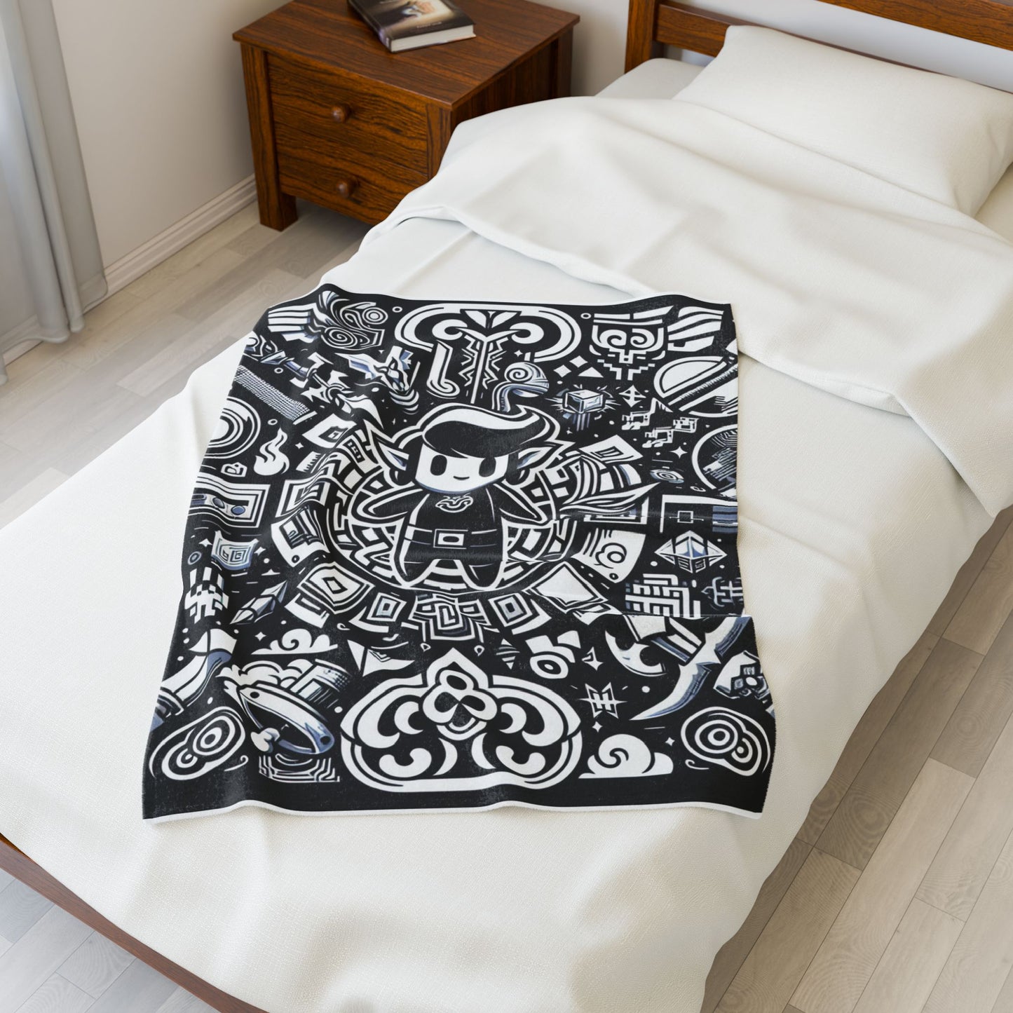 Heroic Quest Odyssey - Plush Blanket