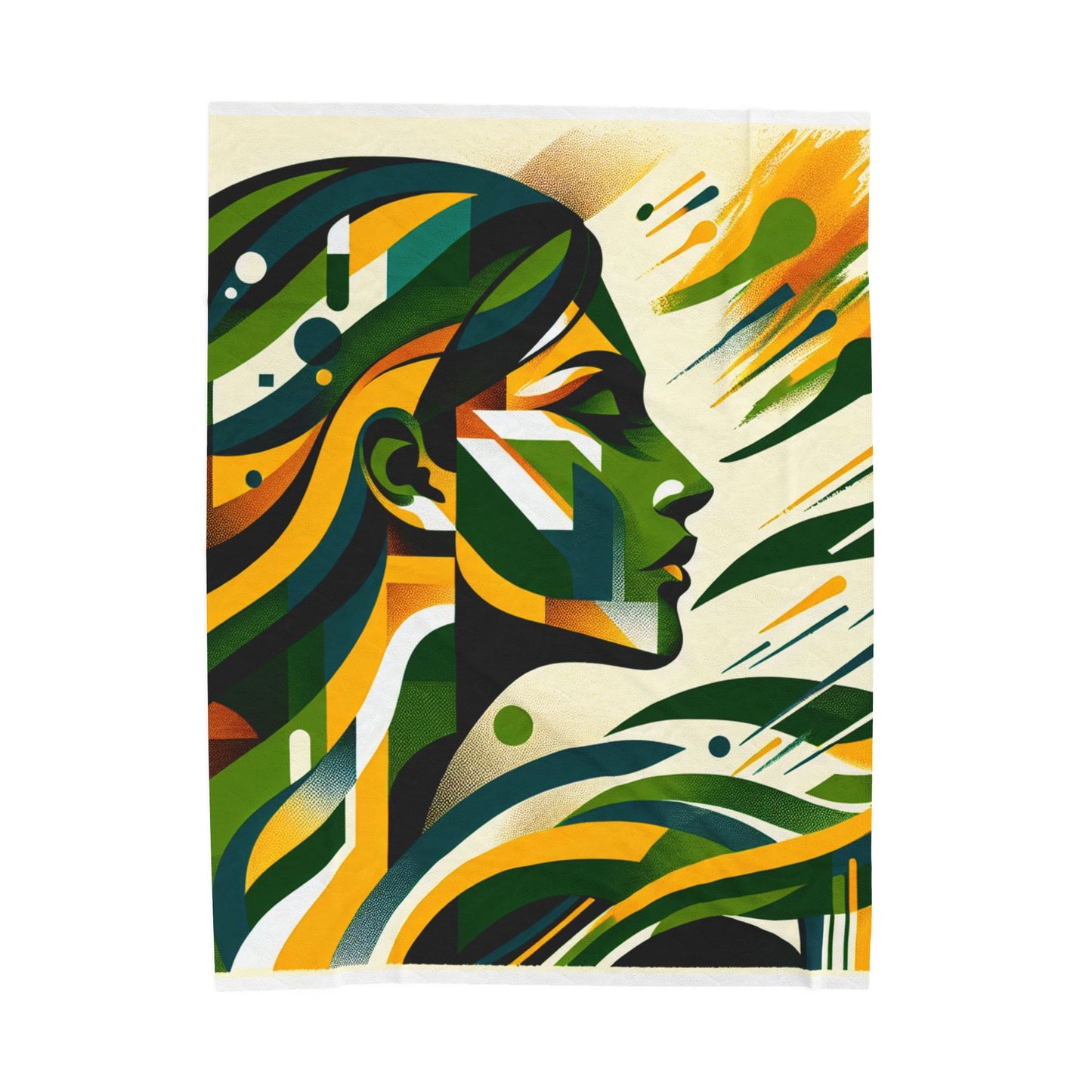 Expression of Nature's Soul - Plush Blanket