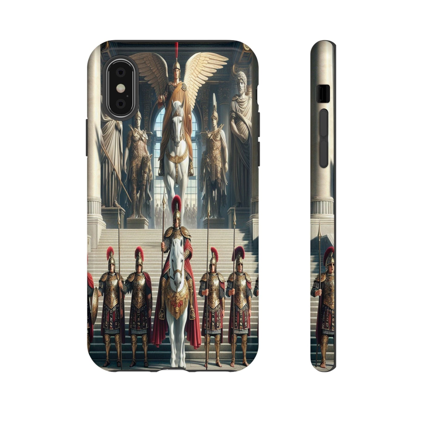 Guardians of Ancient Splendor - Phone Case