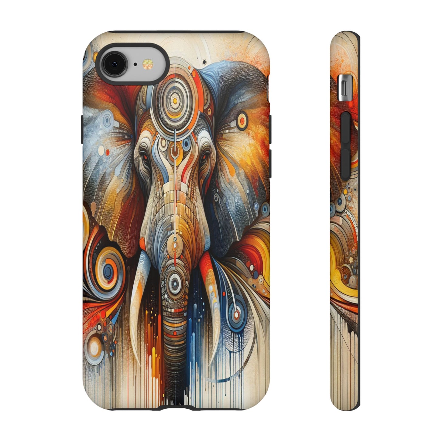 Elephant Kaleidoscope - Phone Case