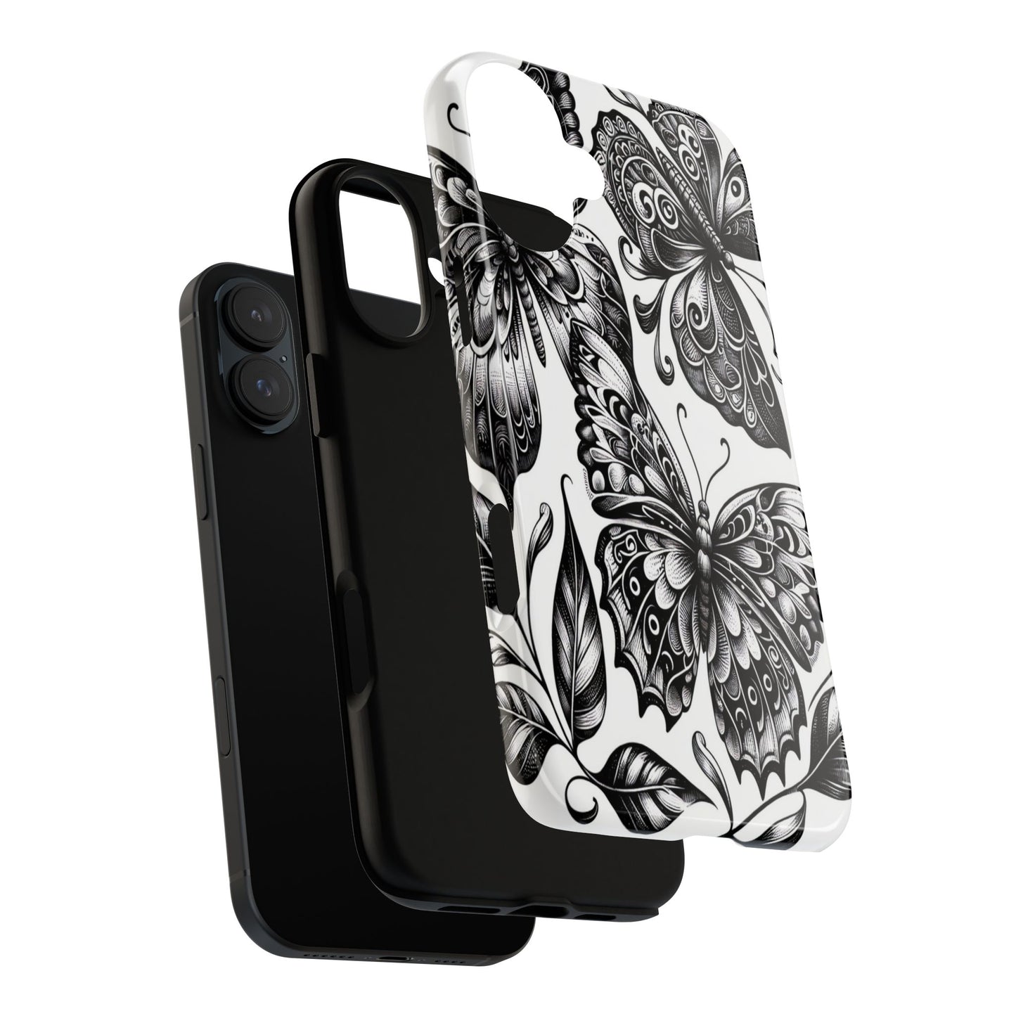 Wings of Intricacy - Phone Case