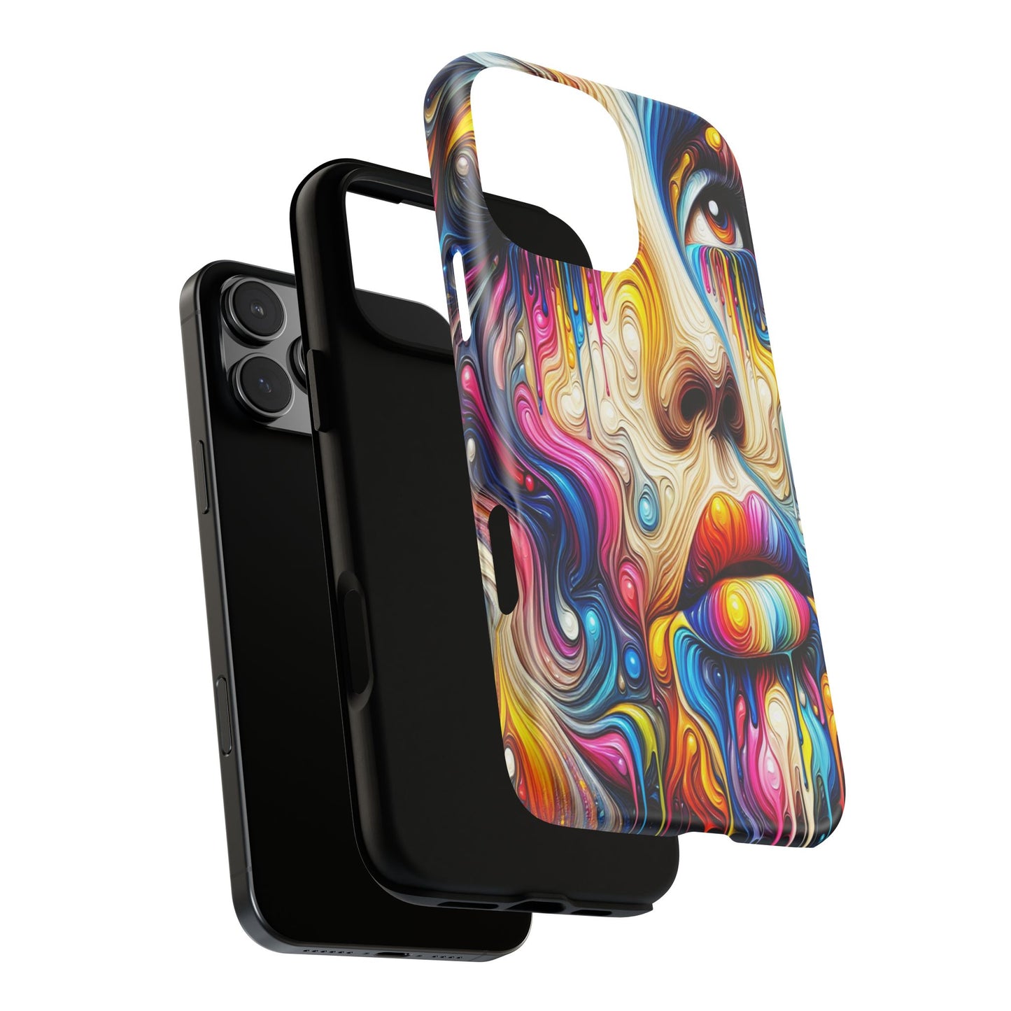 Burst of Colors - Phone Case