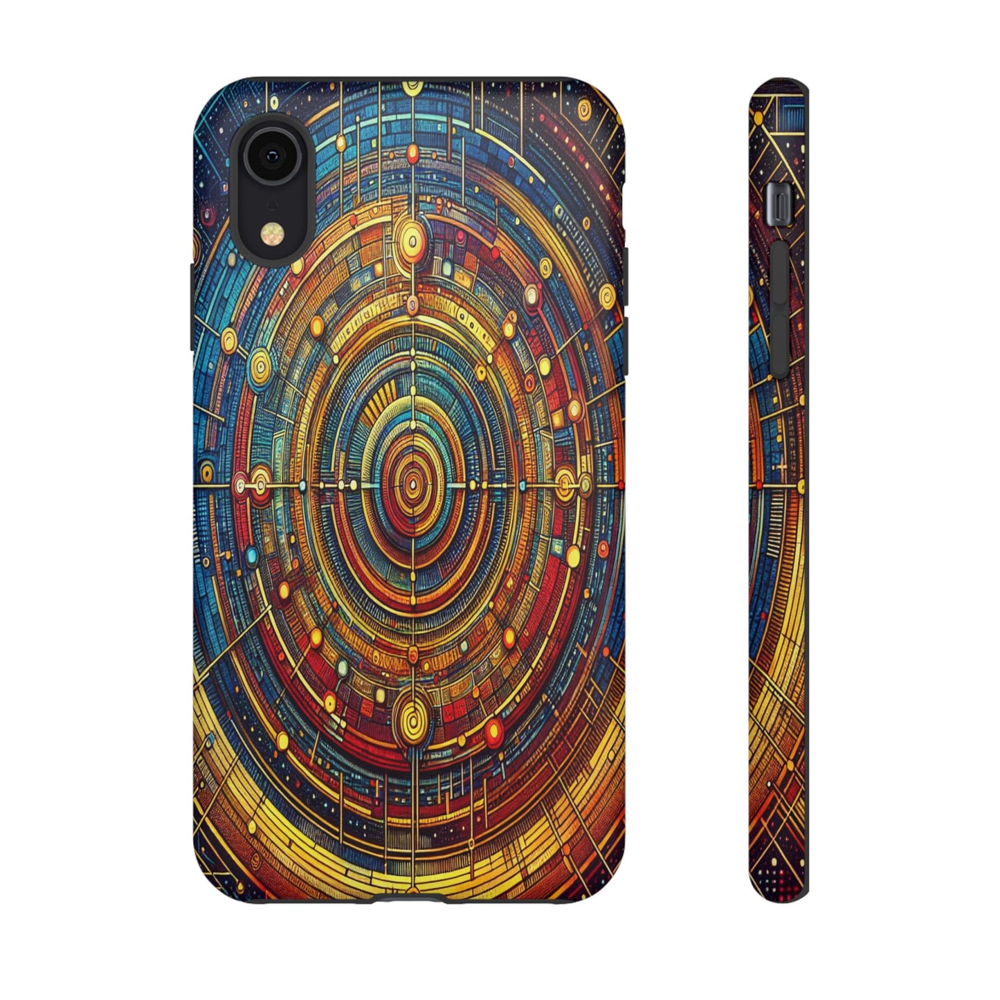 Celestial Circuitry - Phone Case