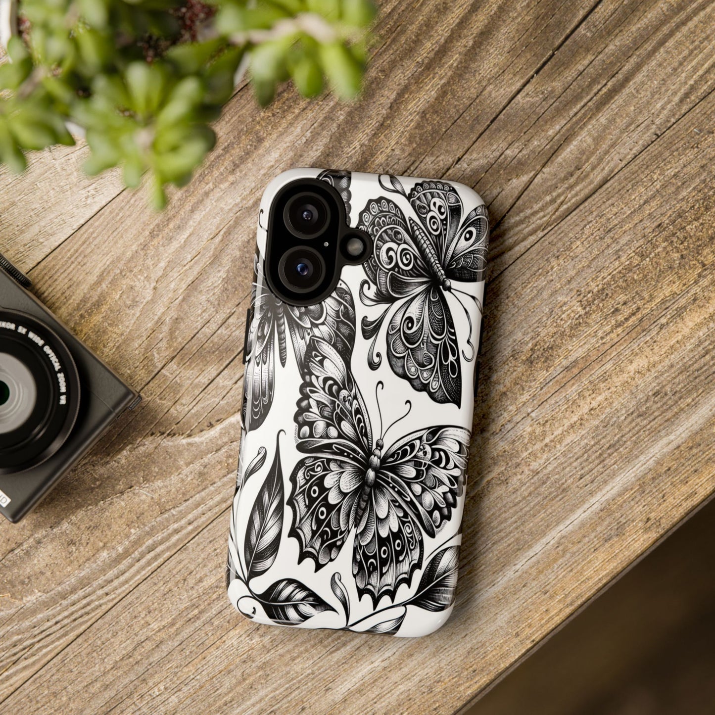Wings of Intricacy - Phone Case
