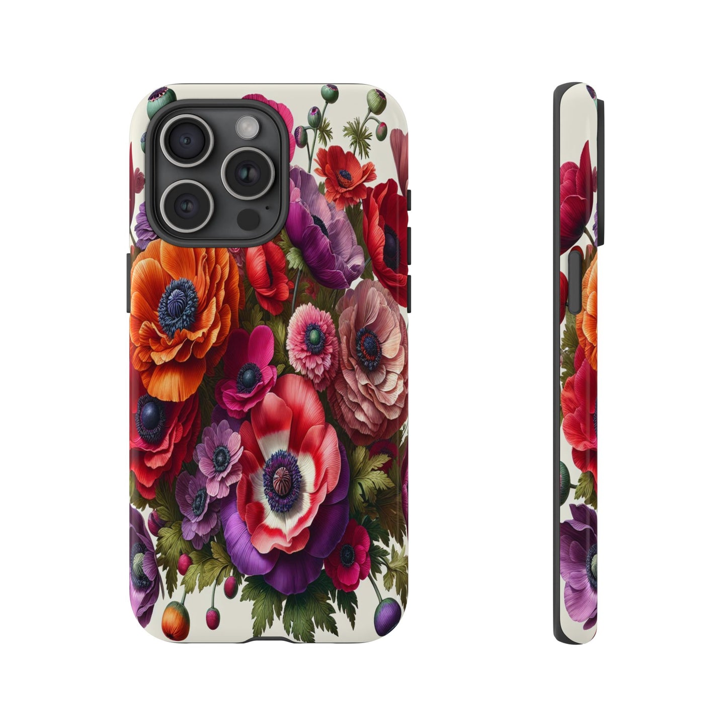 Colorful Canvas of Nature - Phone Case