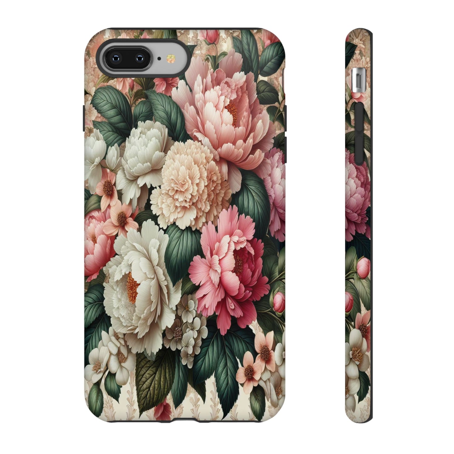 Custom ProtectiveGarden of ColorsIphone Case Compatible With Iphone 16 15 14 - Phone Cover