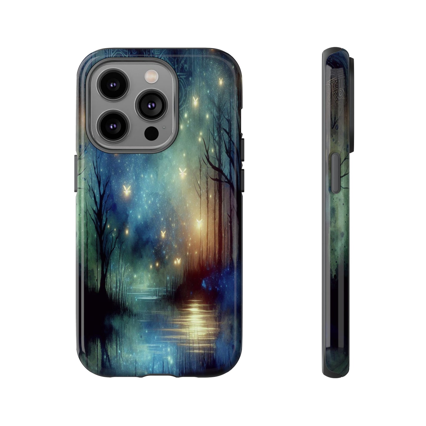 Starlit Fantasy Forest - Phone Case