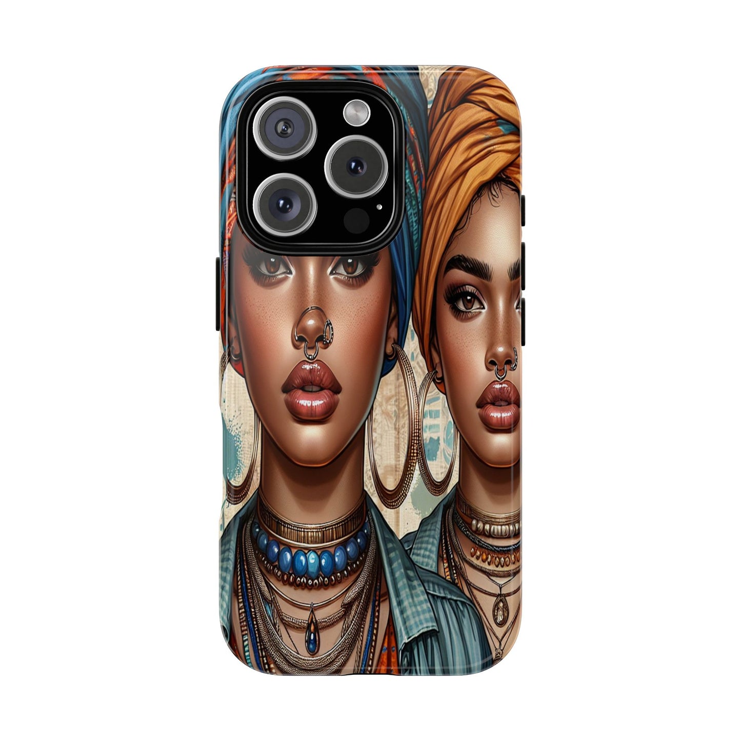 Vivid Duality - Phone Case