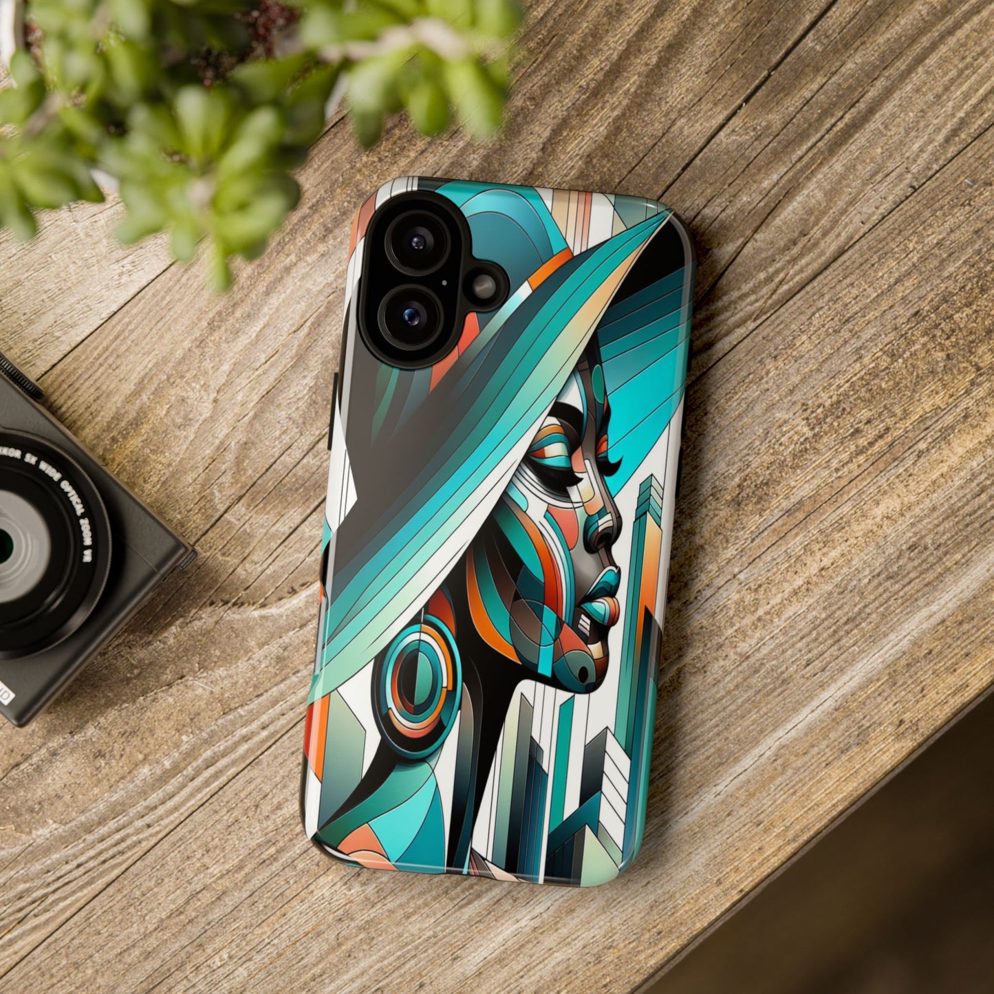 Radiant Journey - Phone Case