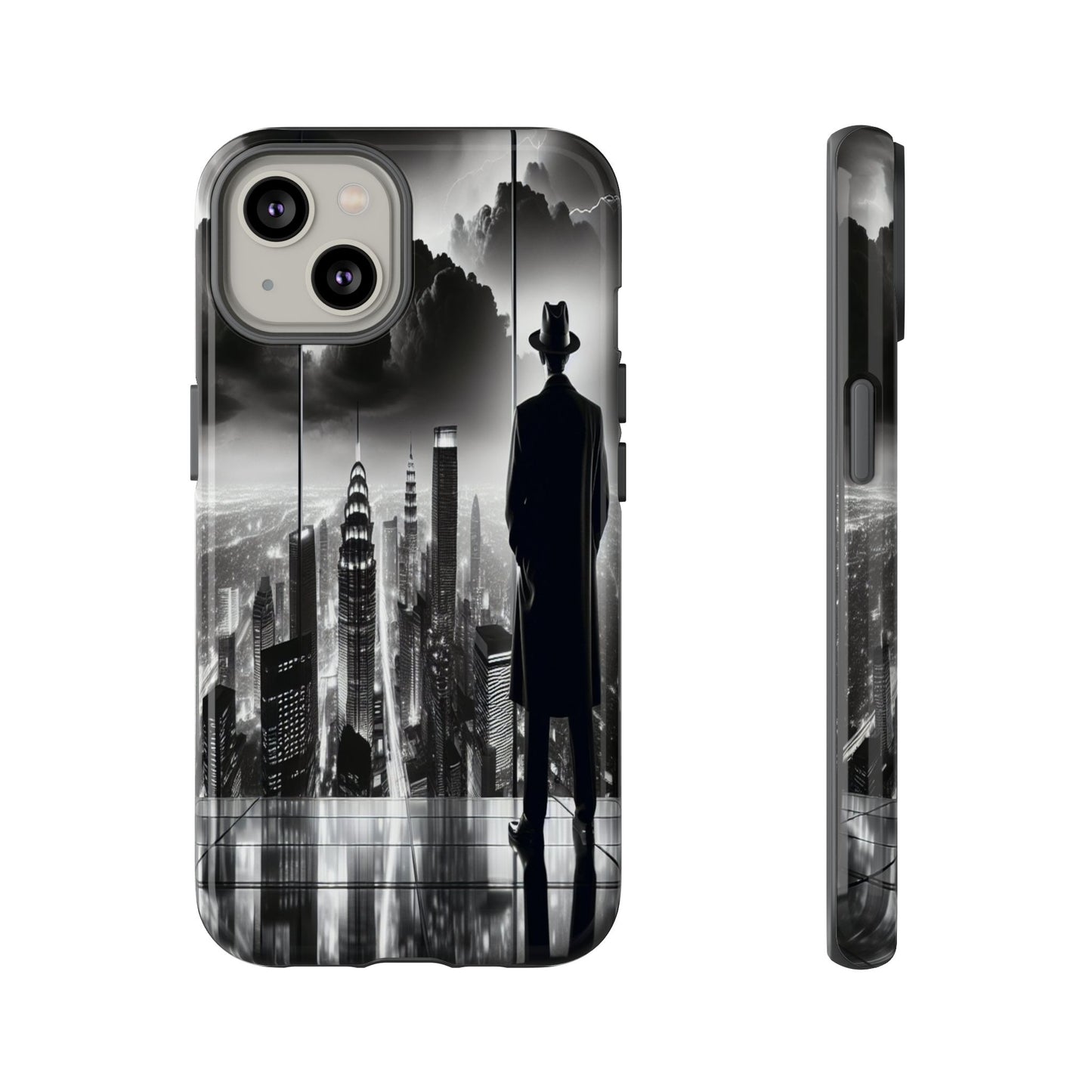 City from the Shadows - Phone Case