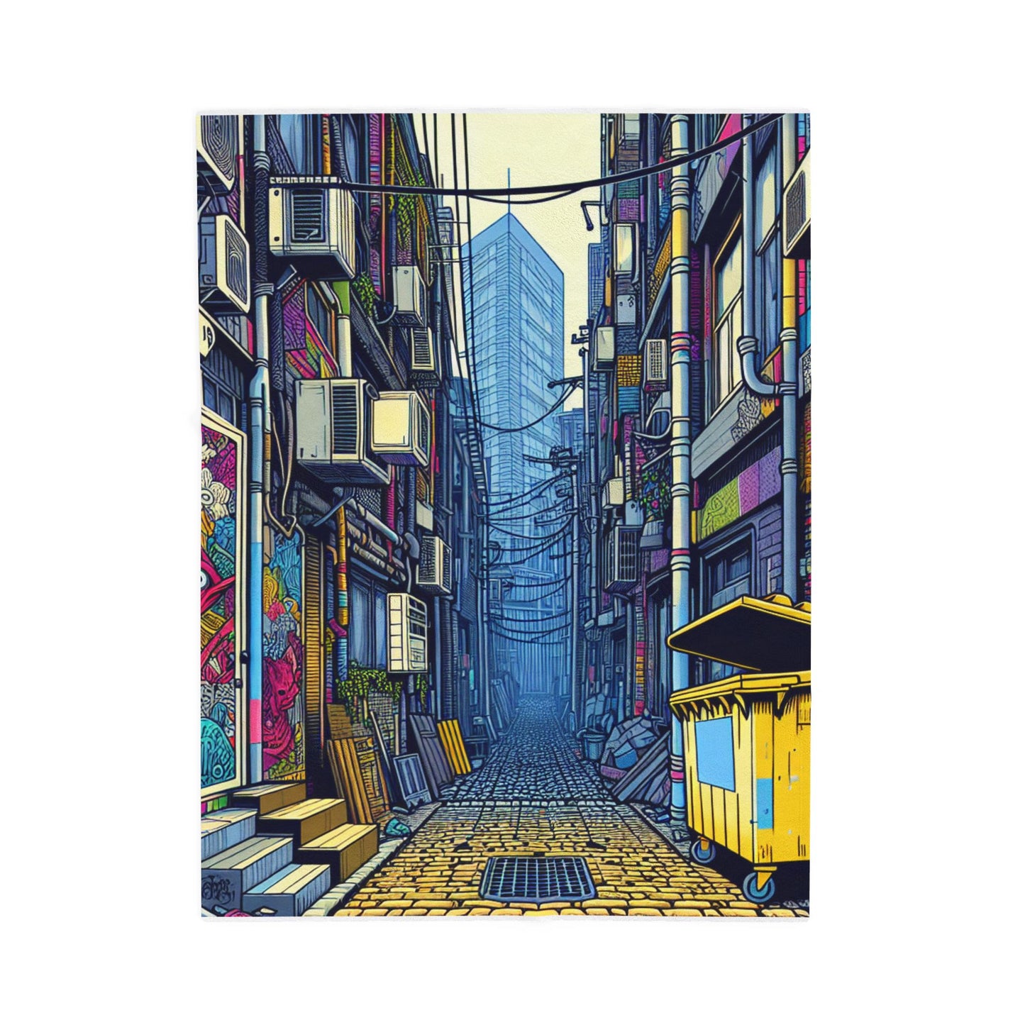 Hidden Passageway Odyssey - Plush Blanket