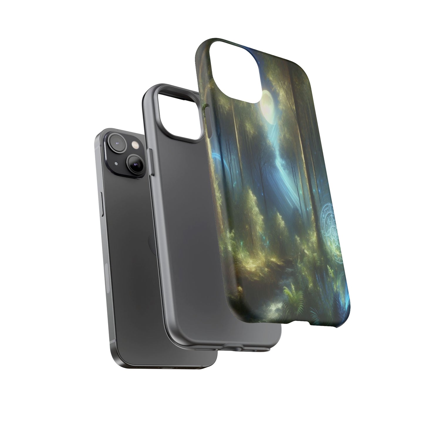 Mystical Forest Light - Phone Case