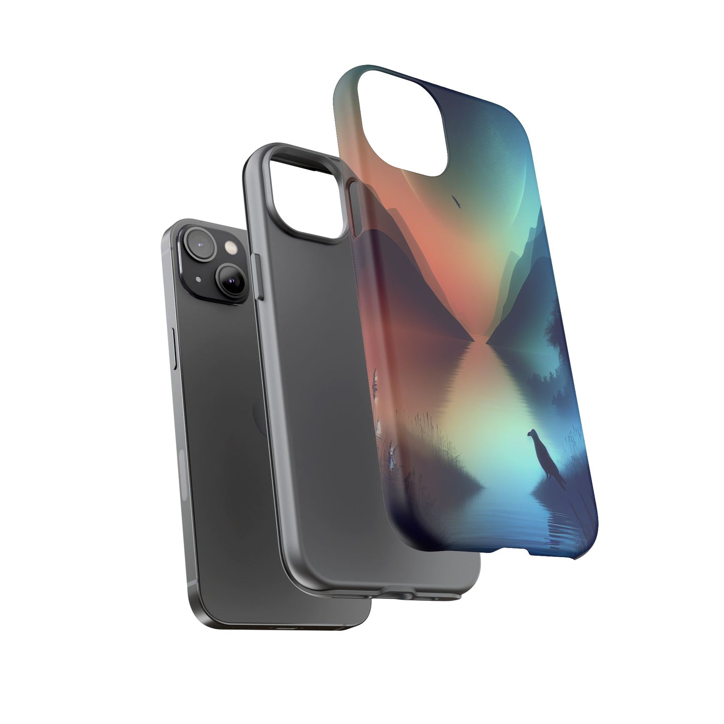 Kaleidoscope Fusion - Phone Case