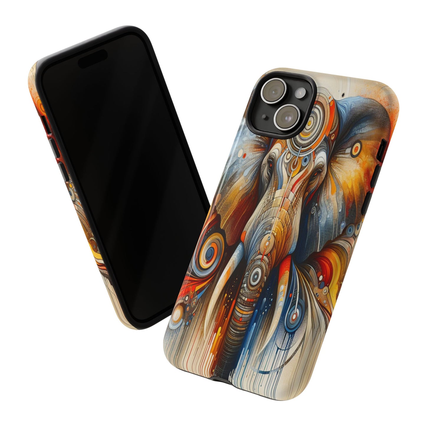 Elephant Kaleidoscope - Phone Case