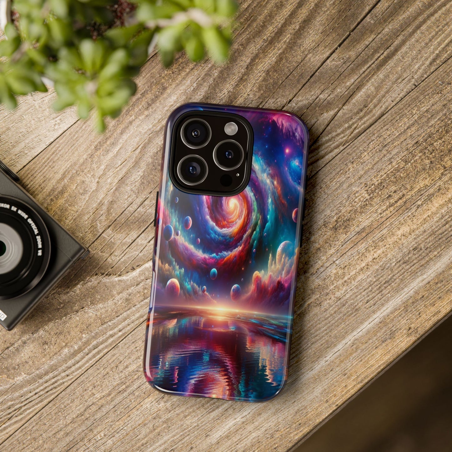 Celestial Vortex Canvas - Phone Case