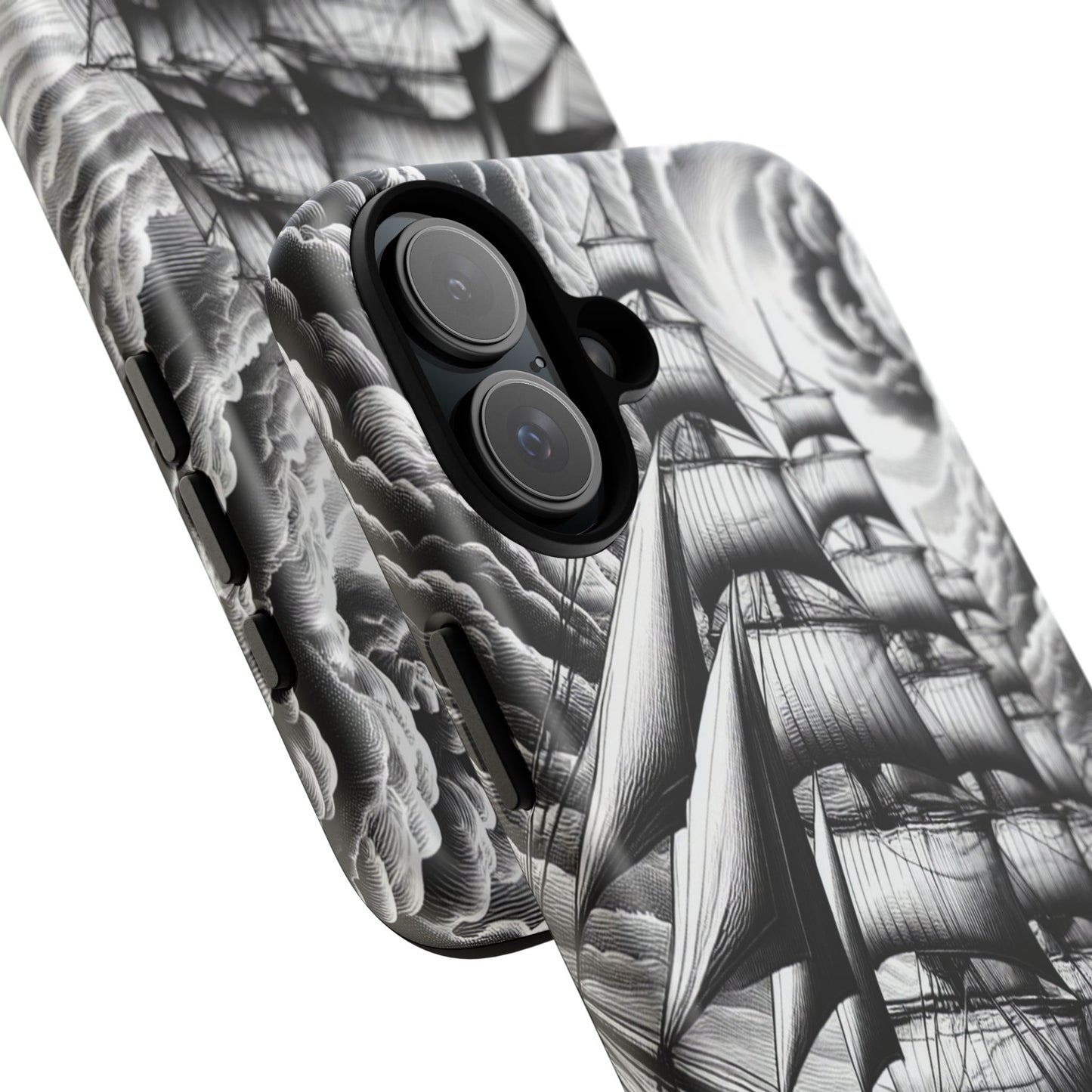 Voyage through the Tempest - Phone Case