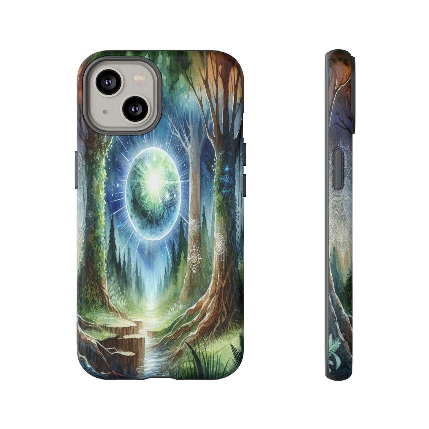 Celestial Forest Vista - Phone Case
