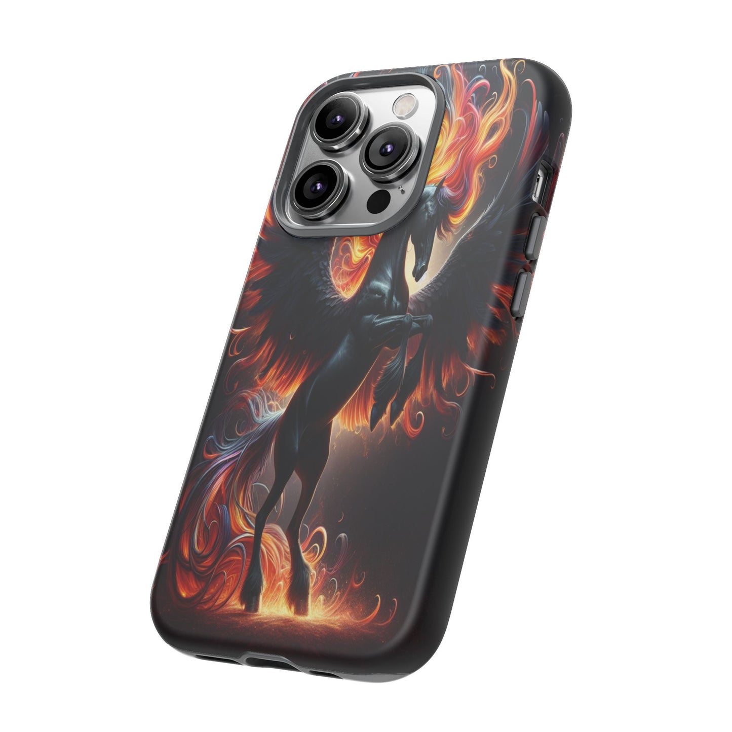 Custom ProtectiveWings of Fire and GraceIphone Case Compatible With Iphone 16 15 14 - Phone Cover