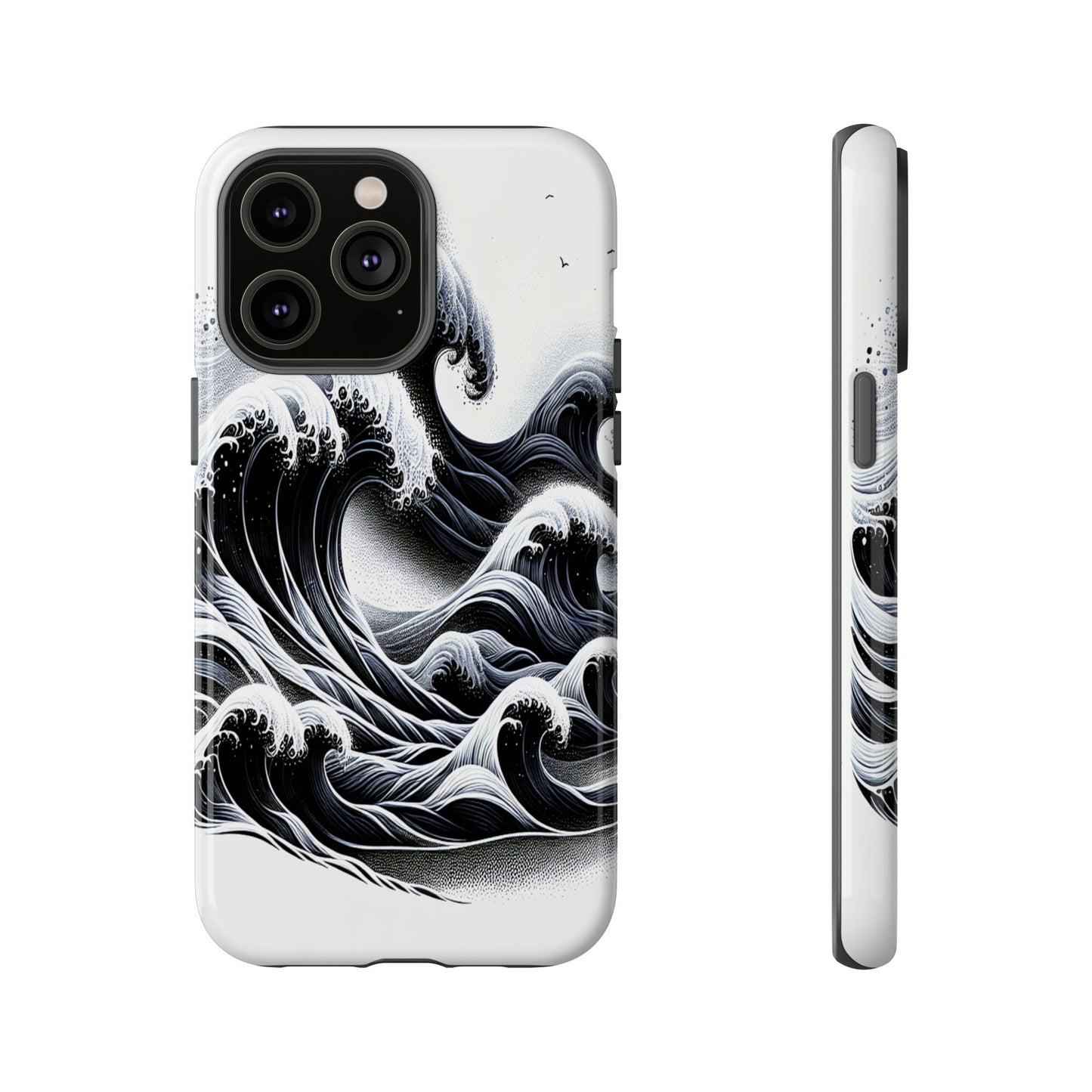 Ocean Waves in Motion - Phone Case