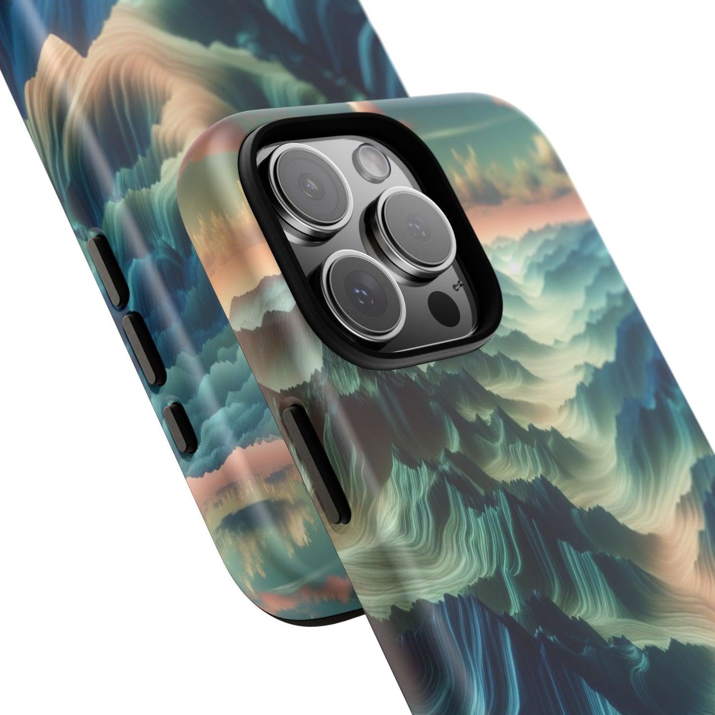 Ethereal Landscapes of Tranquility - Phone Case