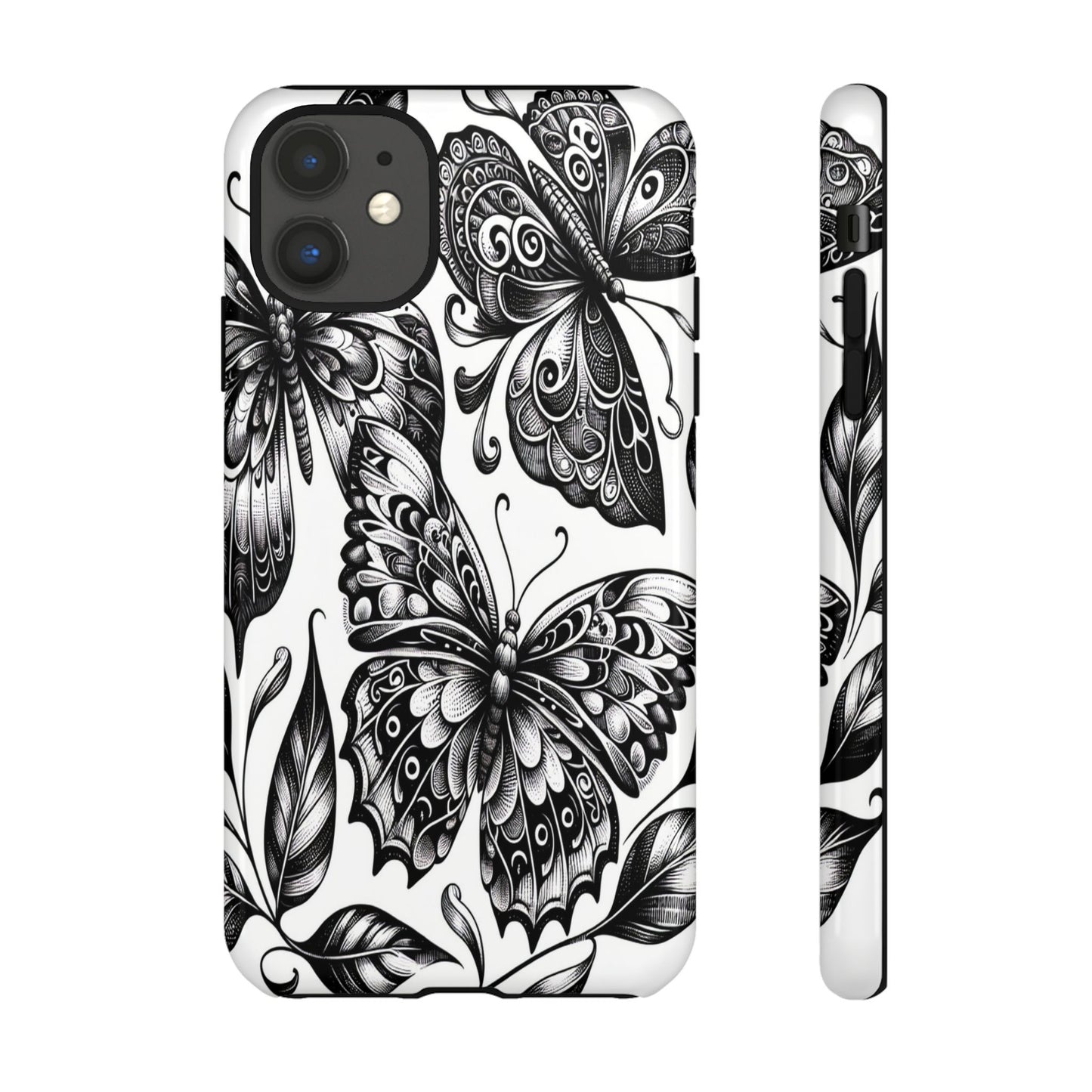 Wings of Intricacy - Phone Case