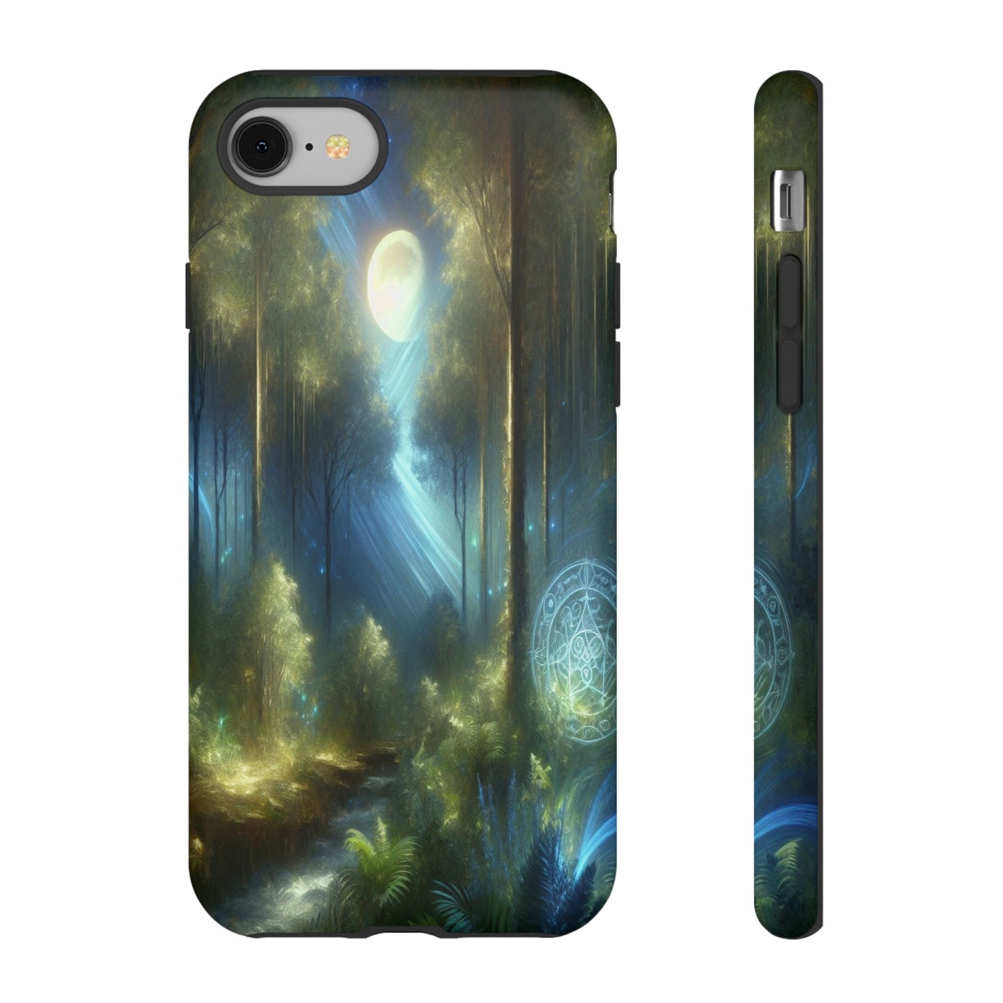 Mystical Forest Light - Phone Case