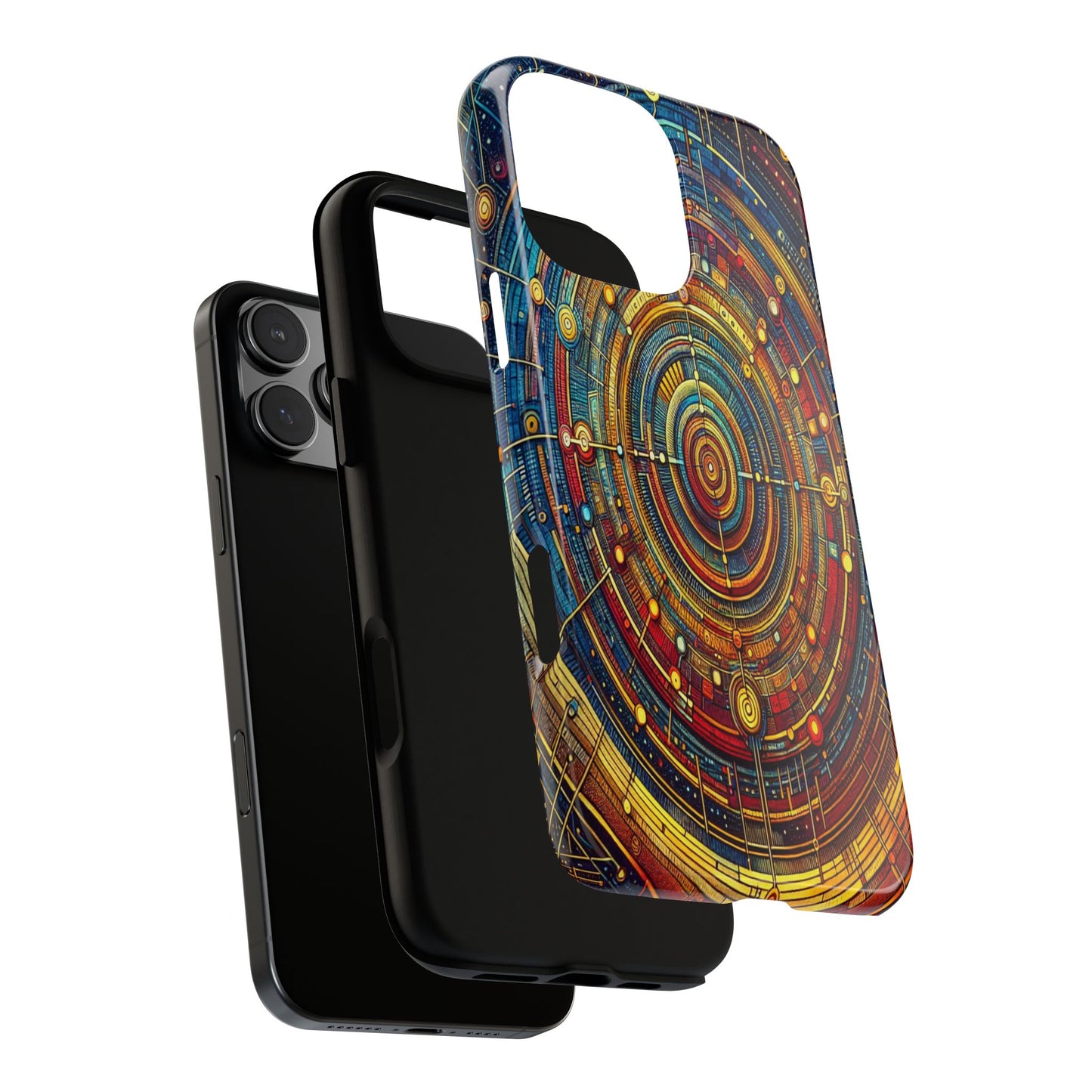 Celestial Circuitry - Phone Case