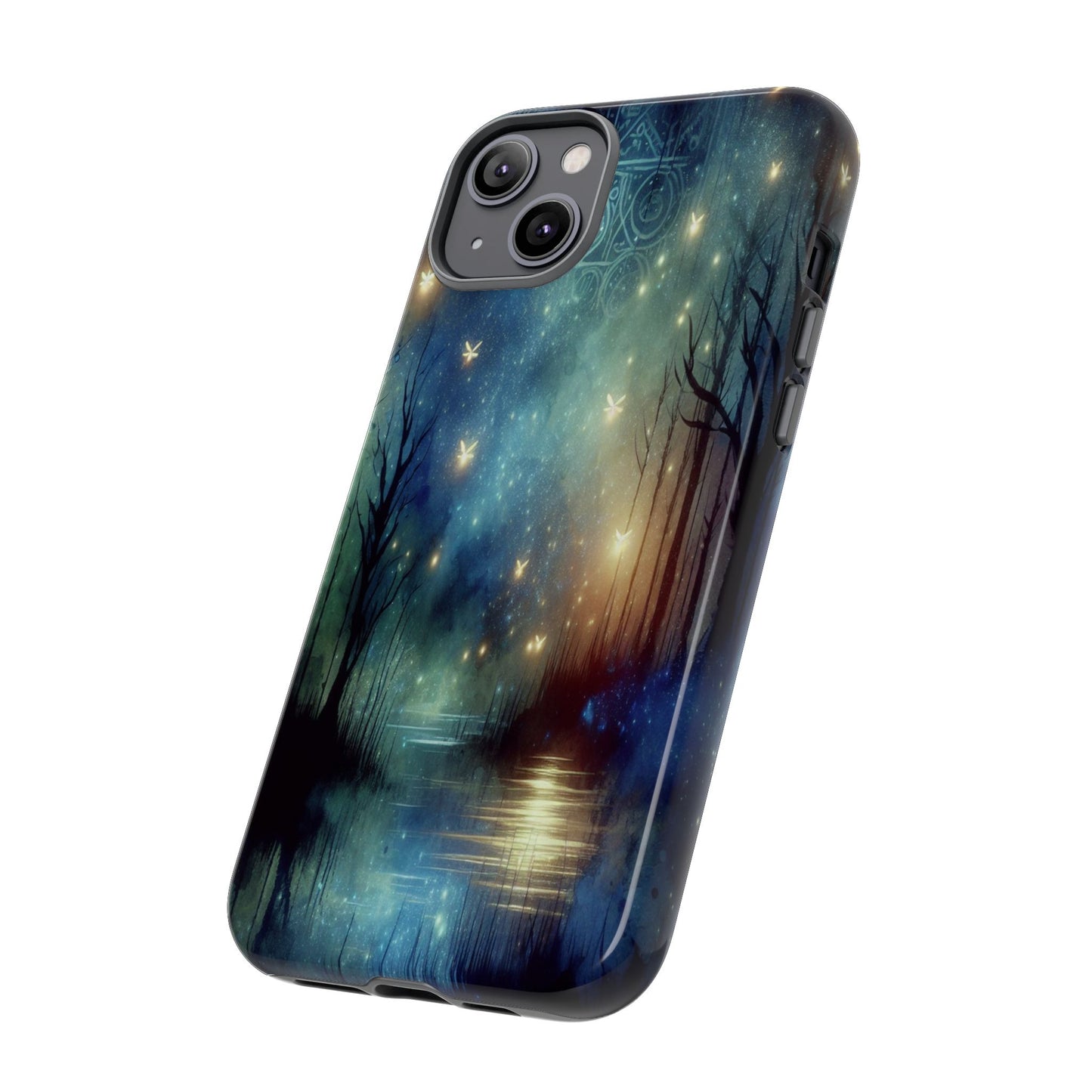 Starlit Fantasy Forest - Phone Case