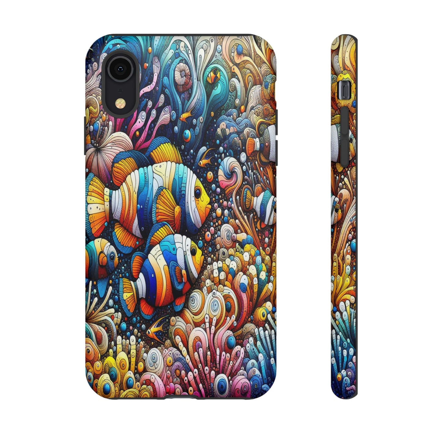 Oceanic Kaleidoscope - Phone Case