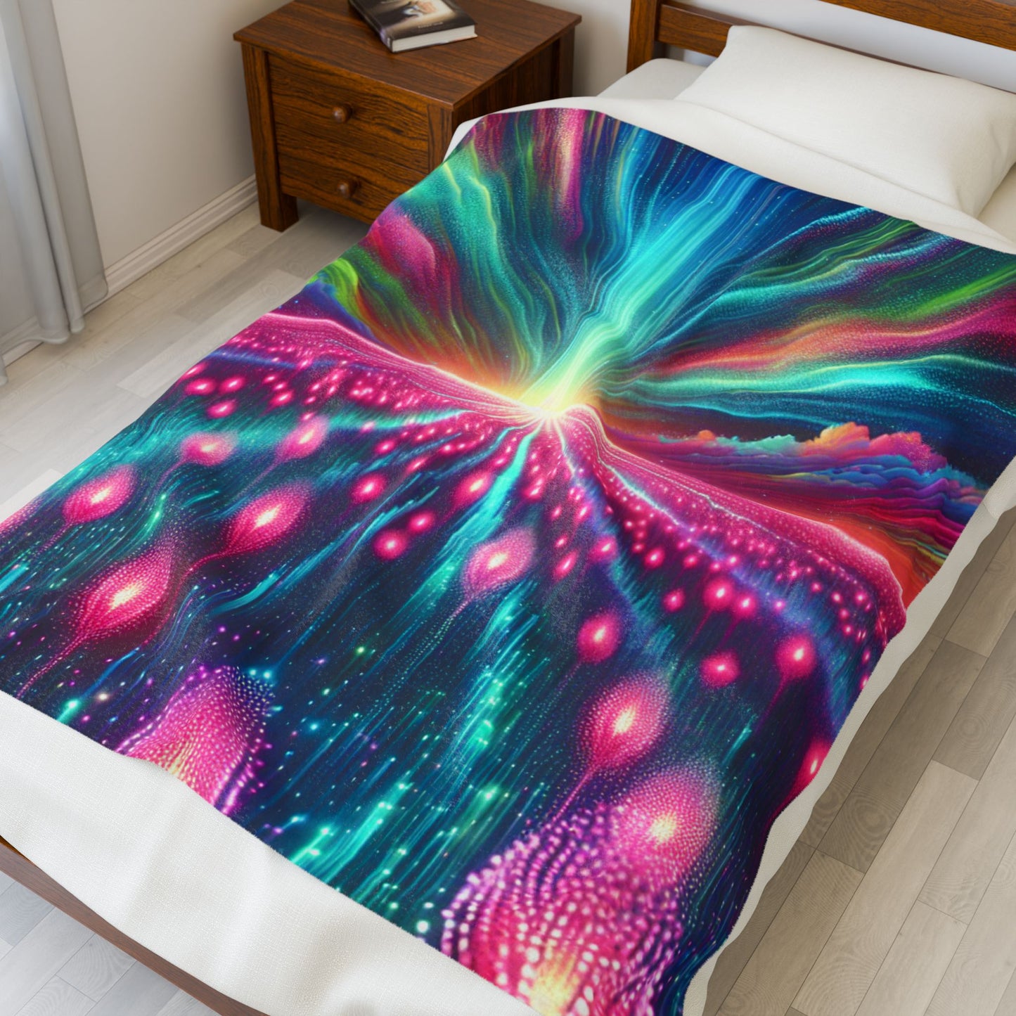 Infinite Dreamlight Meadows - Plush Blanket