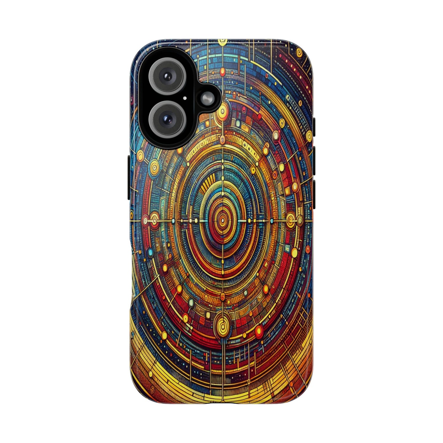Celestial Circuitry - Phone Case