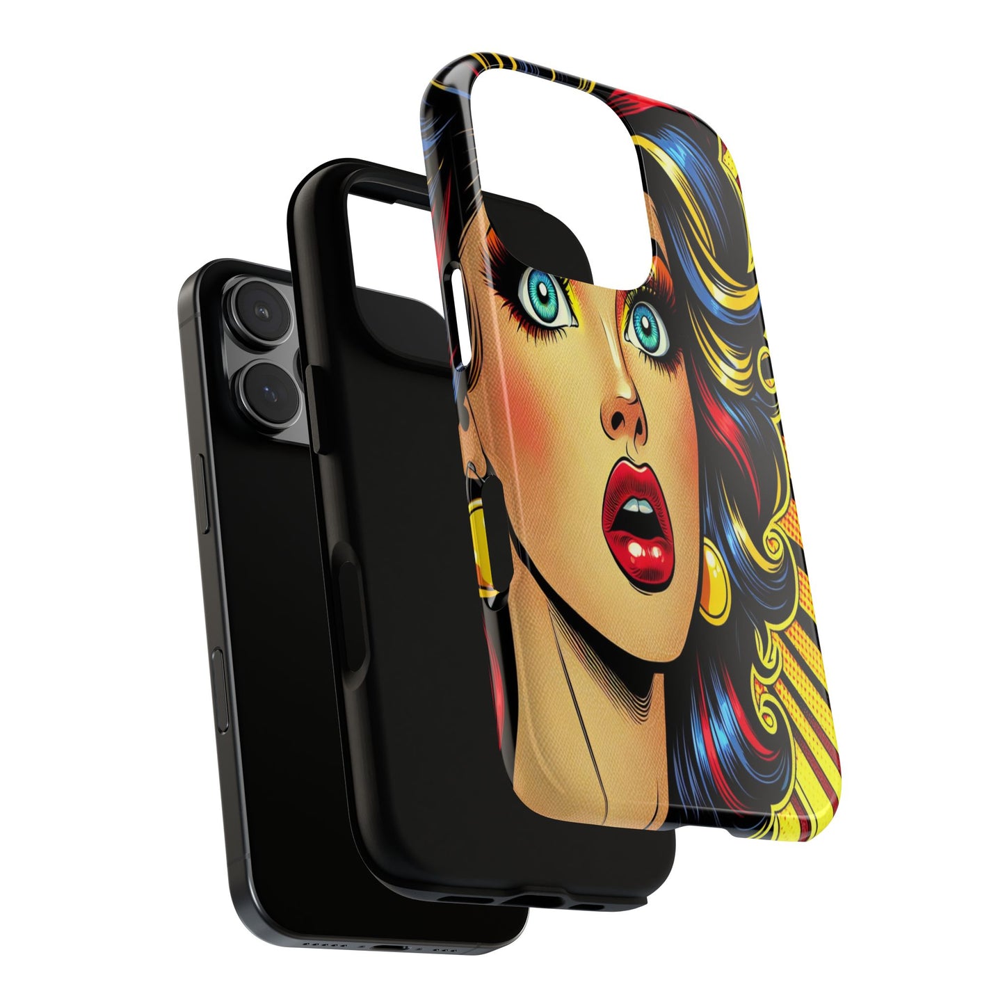 Pop Art Surprise - Phone Case
