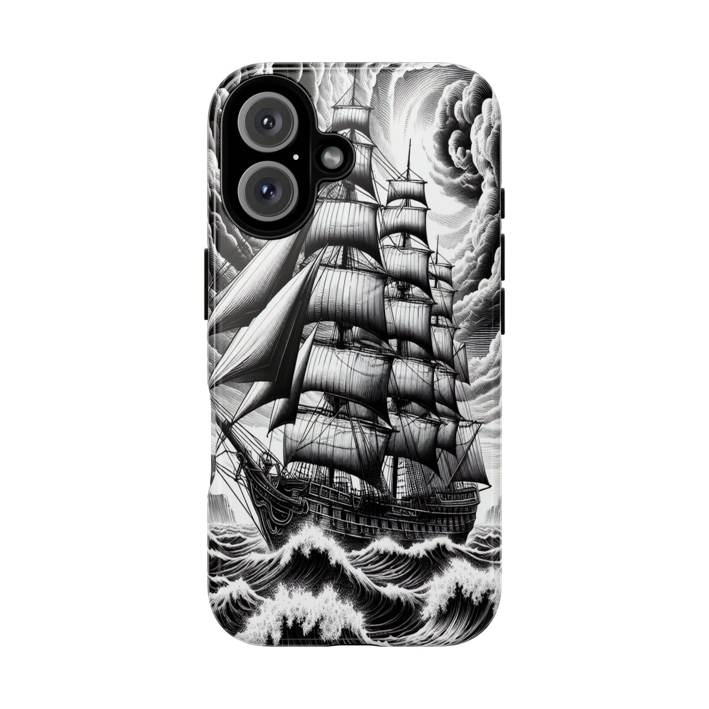 Voyage through the Tempest - Phone Case