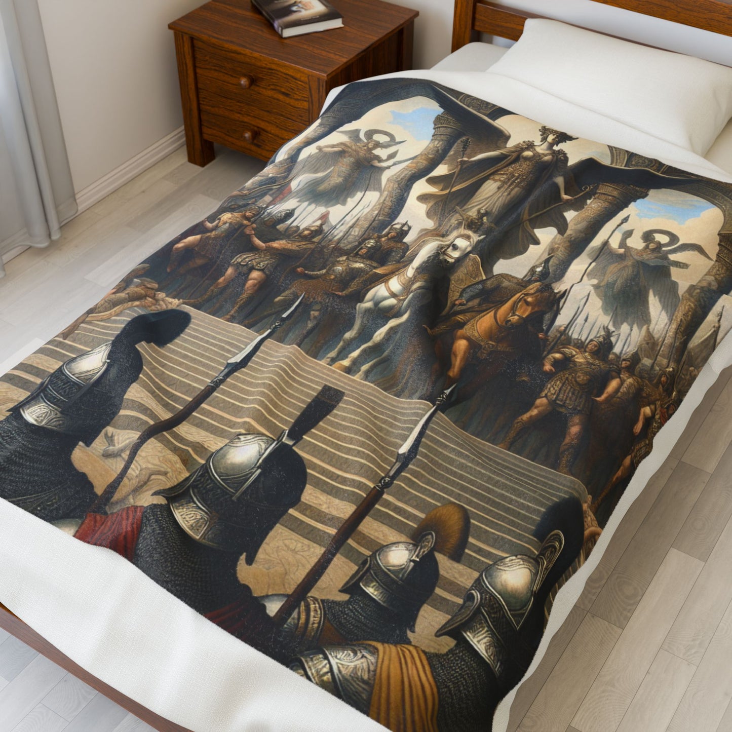 Regal Conquest Commemoration- Plush Blanket