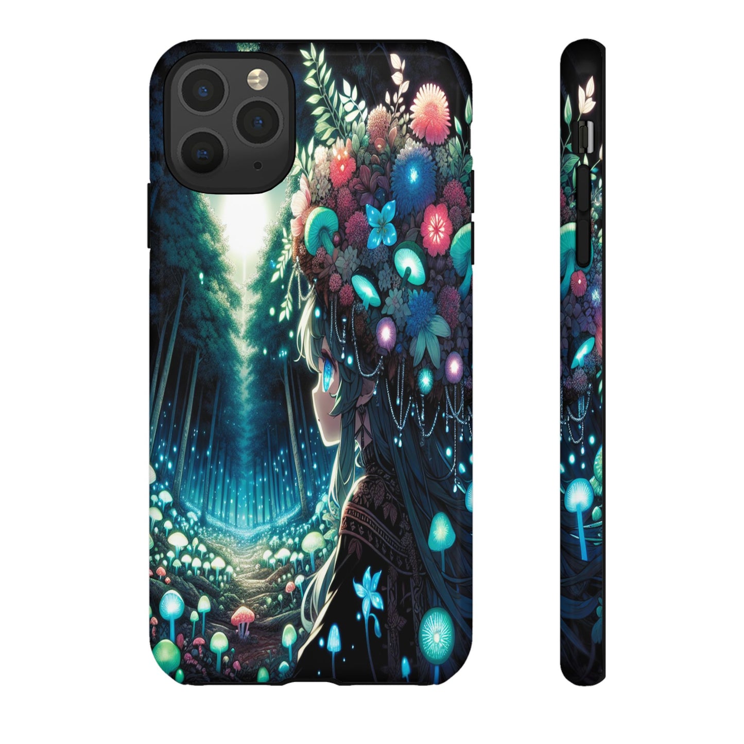 Whimsical Forest Glow - Phone Case