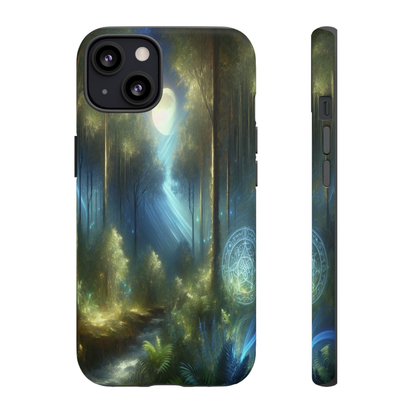 Mystical Forest Light - Phone Case