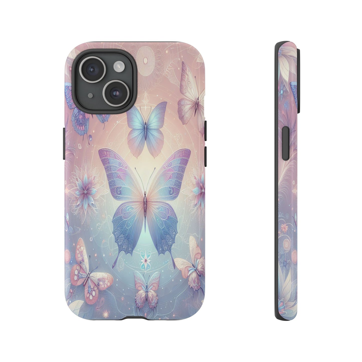 Butterfly Radiance - Phone Case