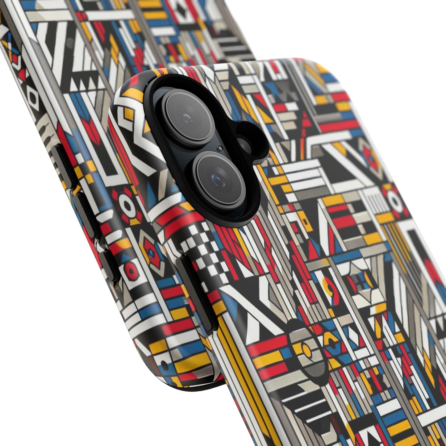 Geometric Kaleidoscope - Phone Case