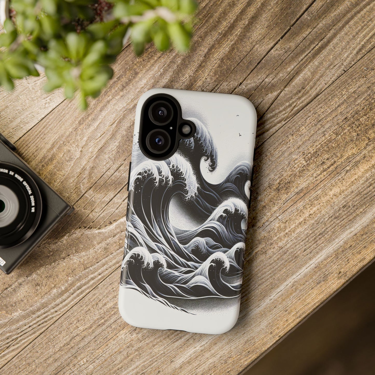 Ocean Waves in Motion - Phone Case