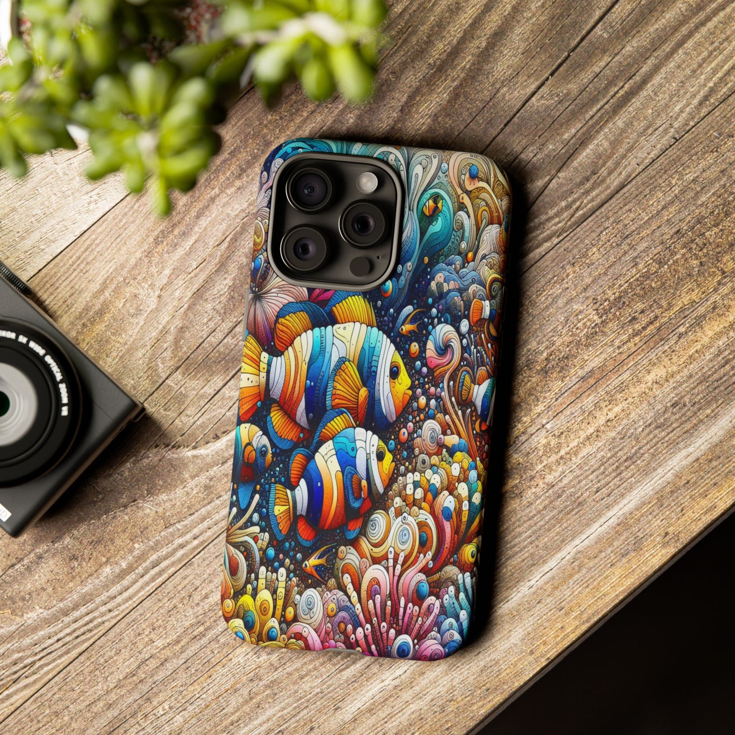Oceanic Kaleidoscope - Phone Case
