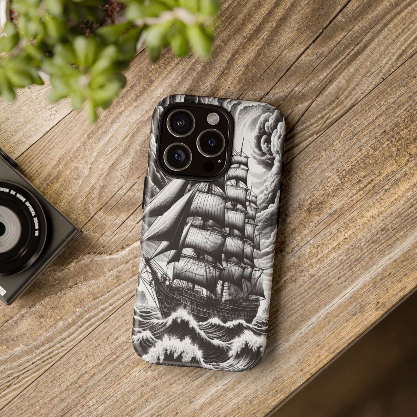 Voyage through the Tempest - Phone Case