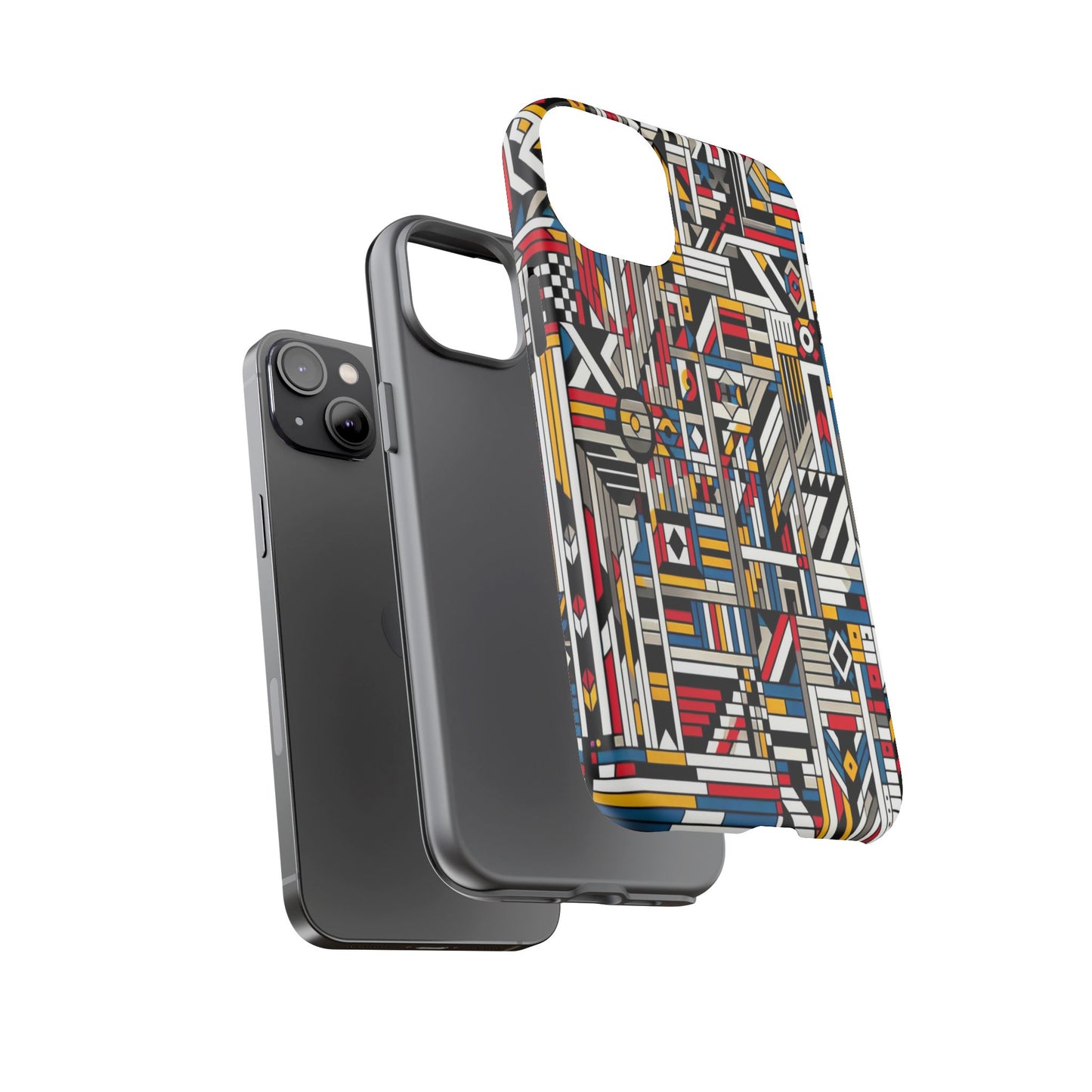 Geometric Kaleidoscope - Phone Case