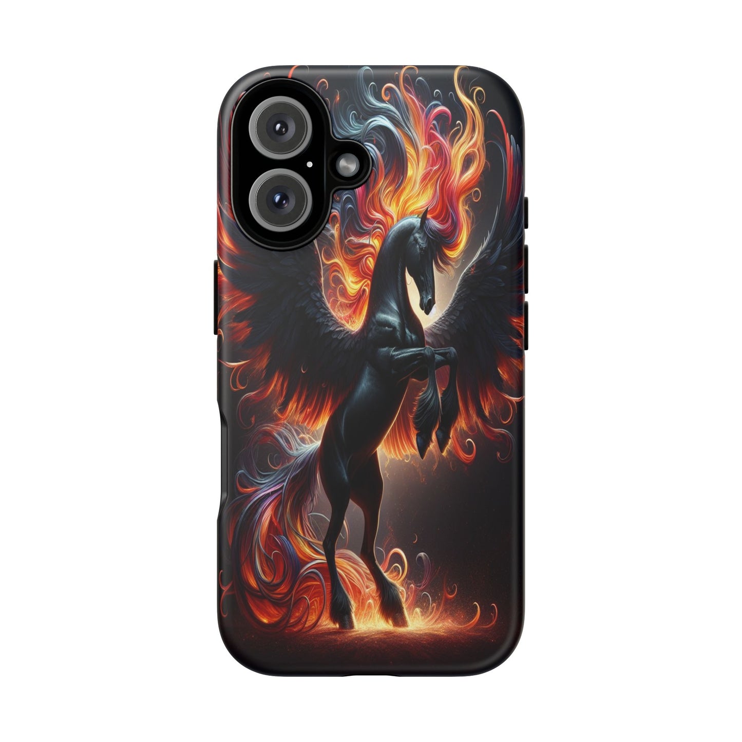 Custom ProtectiveWings of Fire and GraceIphone Case Compatible With Iphone 16 15 14 - Phone Cover
