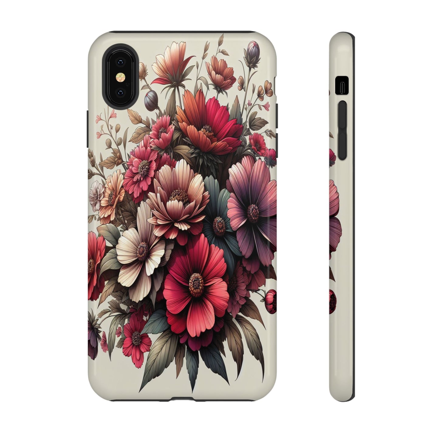 Protective Garden of Colors  Iphone Case Compatible With Iphone 16 15 14 - Phone Cover
