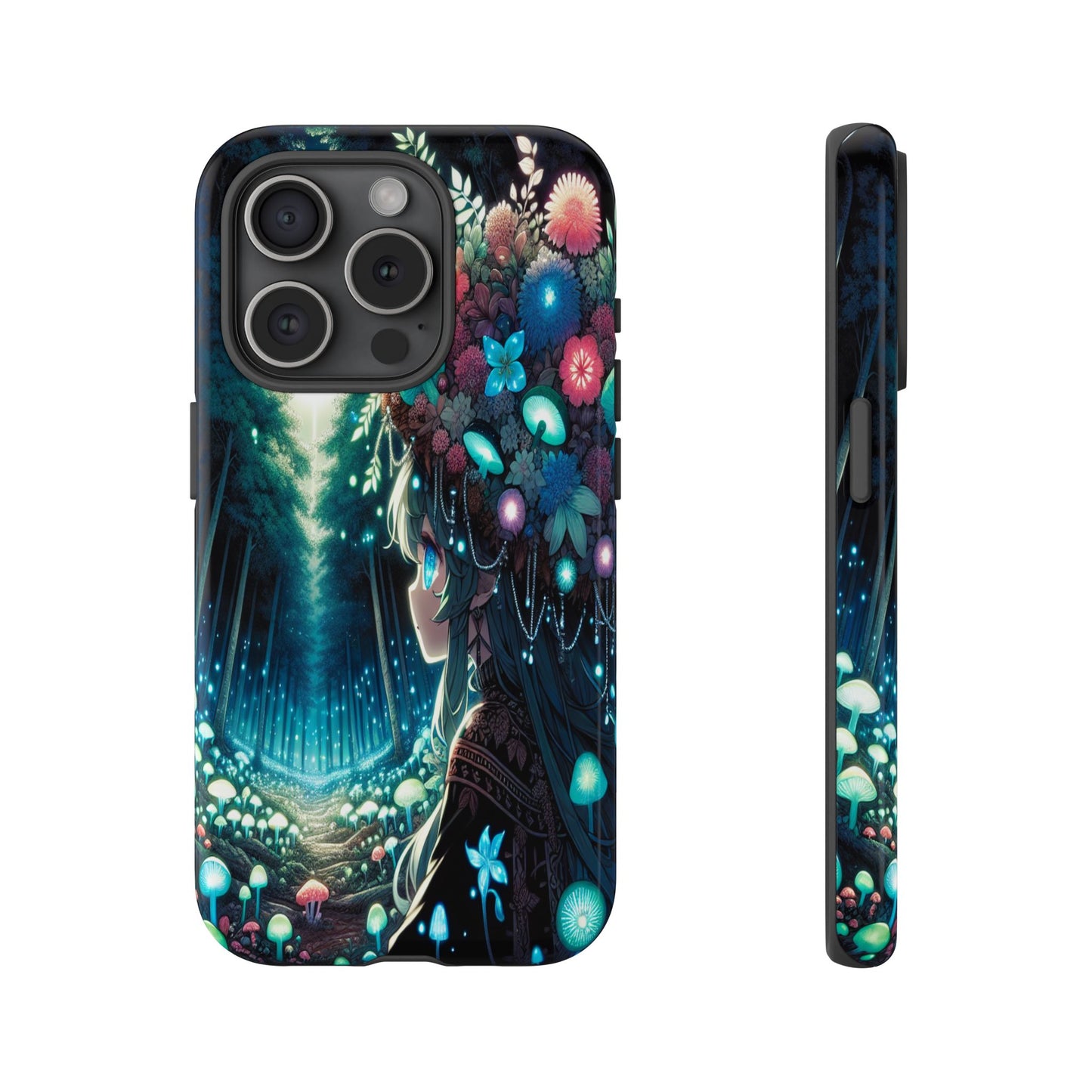 Whimsical Forest Glow - Phone Case