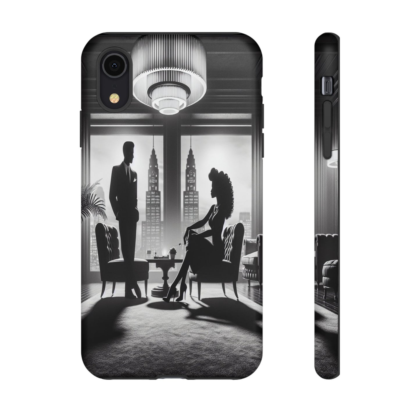City Lounge Encounter - Phone Case