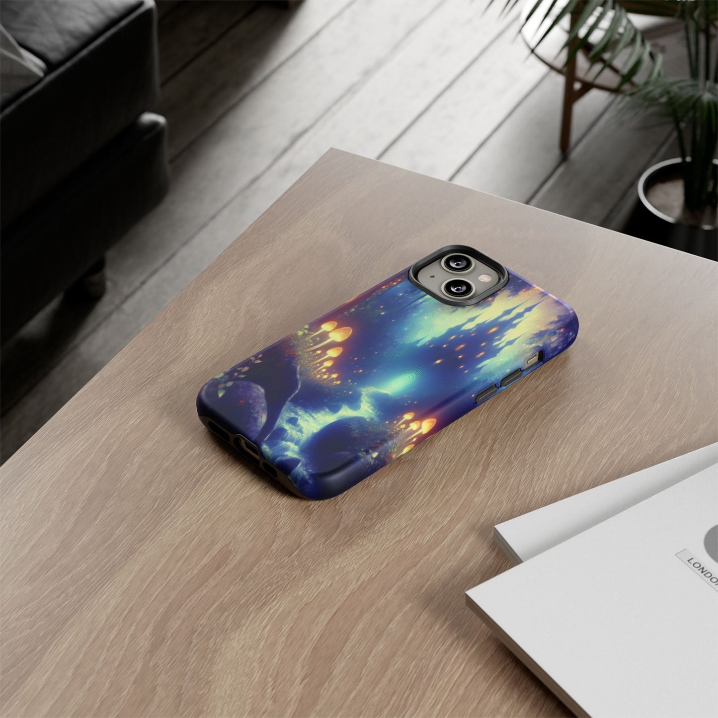 The Luminous Forest Path - Phone Case