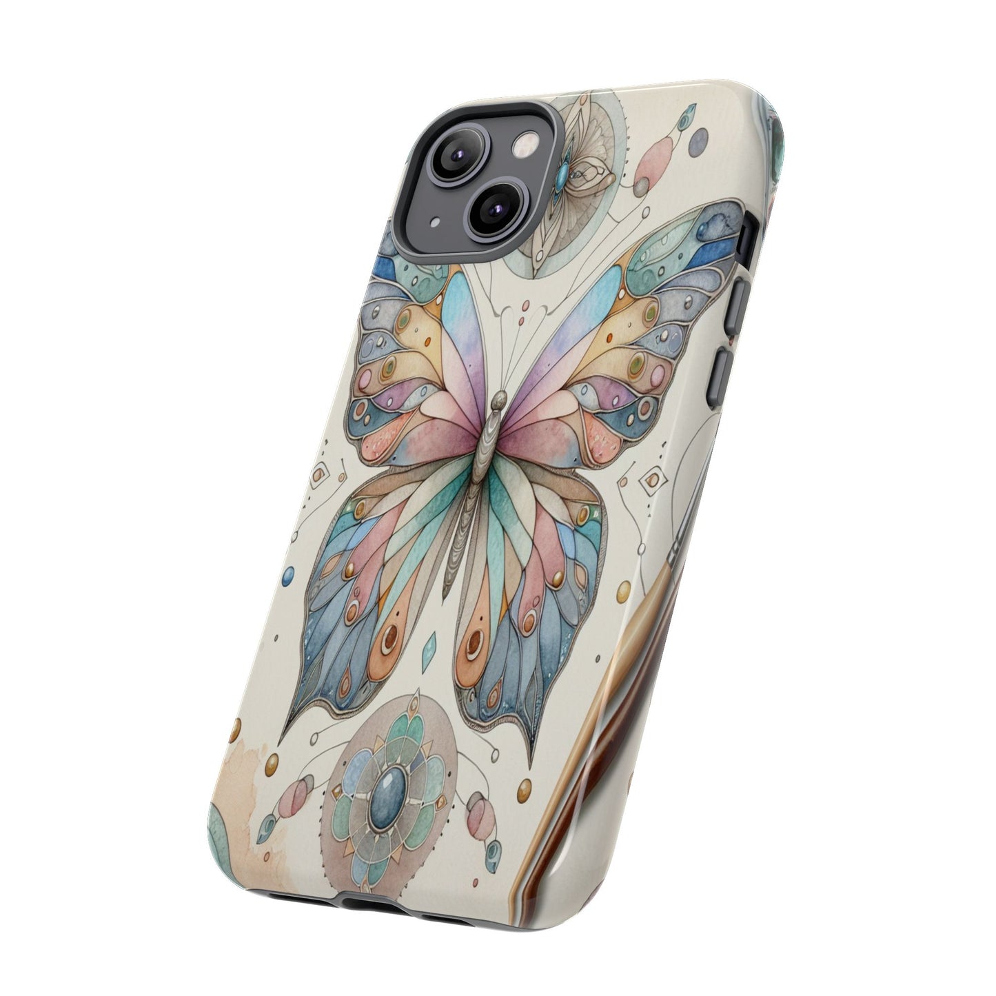 Kaleidoscope Wings - Phone Case