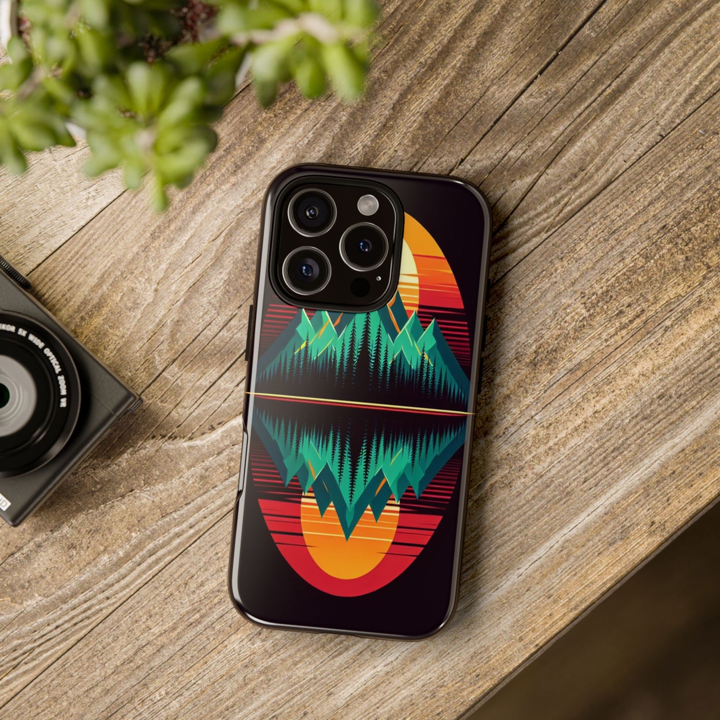 Radiant Peaks - Phone Case